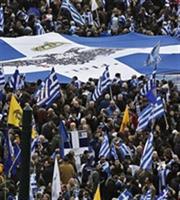 Συλλαλητήριο για τη Μακεδονία: Επεισόδια στον Άγνωστο Στρατιώτη
